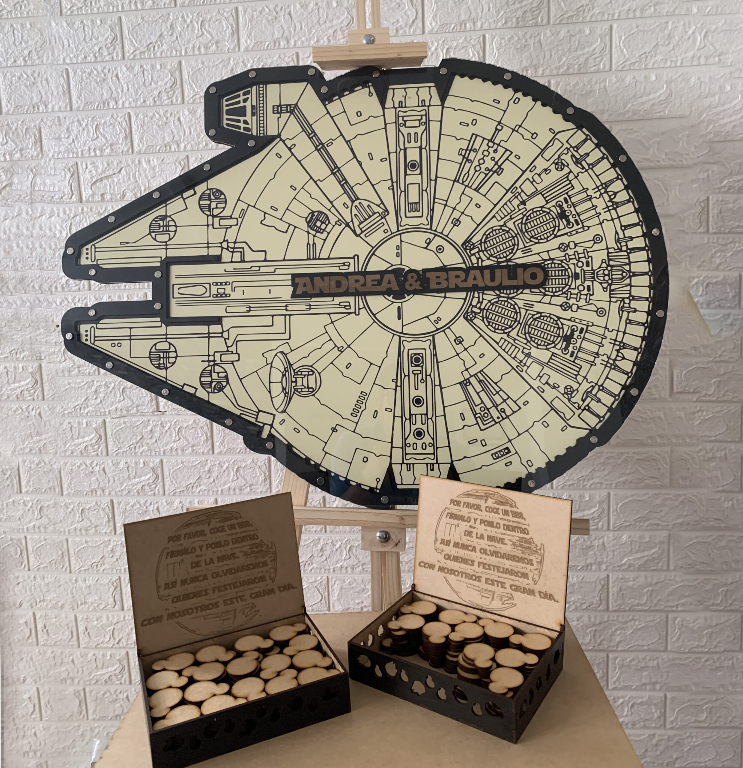 01. Guestbook o Corazón de Firmas 01. Guestbook o Corazón de Firmas - Imagen 5