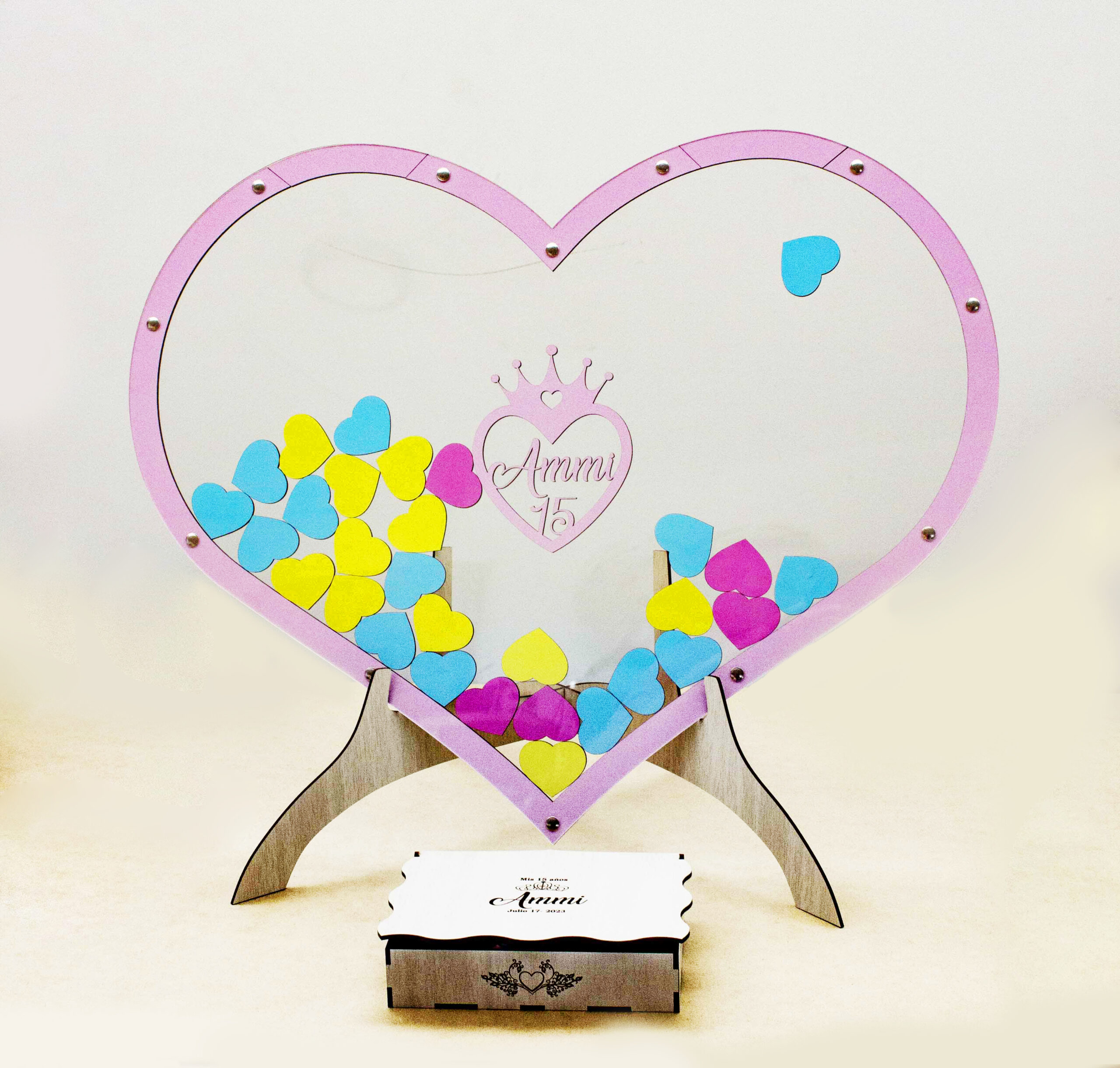 01. Guestbook o Corazón de Firmas 01. Guestbook o Corazón de Firmas - Imagen 9